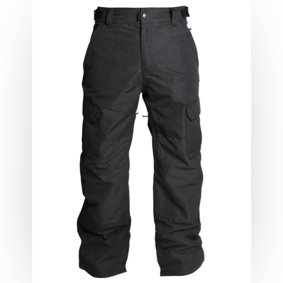 Imperial Motion Hinman Insulated Snowboard / Ski Pant Mens L 10K/5K Waterproof - Picture 1 of 12